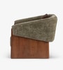 Cavallo 1 Seater Sofa In Niagra Green Color