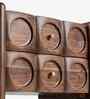 Cavallo Bedside Table In Acacia Wood Finish