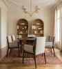 Cavallo Dining Chair In Natural Getrud Finish