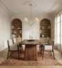 Cavallo Dining Chair In Natural Getrud Finish