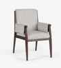 Cavallo Dining Chair In Natural Getrud Finish
