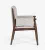 Cavallo Dining Chair In Natural Getrud Finish