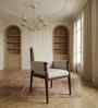 Cavallo Dining Chair In Natural Getrud Finish