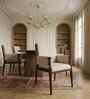 Cavallo Dining Chair In Natural Getrud Finish