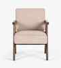 Cavallo Lounge Chair In American Walnut Finish