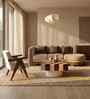 Cavallo Lounge Chair In American Walnut Finish