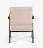 Cavallo Lounge Chair In American Walnut Finish