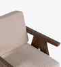 Cavallo Lounge Chair In American Walnut Finish