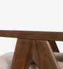 Cavallo Lounge Chair In American Walnut Finish