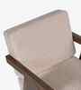 Cavallo Lounge Chair In American Walnut Finish
