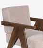 Cavallo Lounge Chair In American Walnut Finish