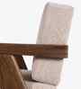 Cavallo Lounge Chair In American Walnut Finish