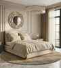 Cavallo Queen Size Bed With Ipiano Finish