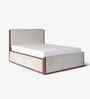 Cavallo Queen Size Bed With Ipiano Finish