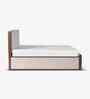 Cavallo Queen Size Bed With Ipiano Finish