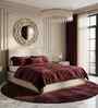 Cavallo Queen Size Bed With Ipiano Finish