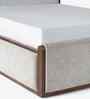 Cavallo Queen Size Bed With Ipiano Finish