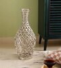 Cavendish Ornate Metal Floor Vase In Silver