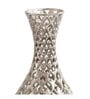 Cavendish Ornate Metal Floor Vase In Silver