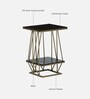 Cavos Metal End Table In Gold Colour