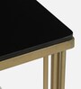 Cavos Metal Nest Of Tables In Gold Colour