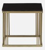 Cavos Metal Nest Of Tables In Gold Colour