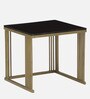 Cavos Metal Nest Of Tables In Gold Colour