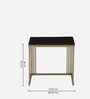 Cavos Metal Nest Of Tables In Gold Colour