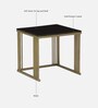 Cavos Metal Nest Of Tables In Gold Colour