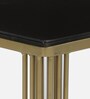 Cavos Metal Nest Of Tables In Gold Colour