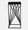 Cavos Metal Side Table In Black Finish