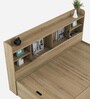Cavour King Size Bed in Santana Oak Finish with Hydraulic Storage Cavour King Size Bed in Santana Oak Finish with Hydraulic Storage