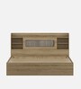 Cavour King Size Bed in Santana Oak Finish with Hydraulic Storage Cavour King Size Bed in Santana Oak Finish with Hydraulic Storage