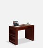 Cayson Solid Wood Writing Table in Honey Finish