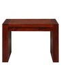 Cayson Solid Wood Writing Table in Honey Finish