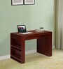 Cayson Solid Wood Writing Table in Honey Finish