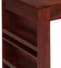 Cayson Solid Wood Writing Table in Honey Finish