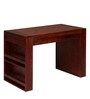 Cayson Solid Wood Writing Table in Honey Finish