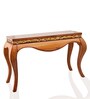 Cazalu Console Table In Teak Colour