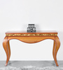 Cazalu Console Table In Teak Colour