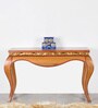 Cazalu Console Table In Teak Colour