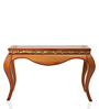 Cazalu Console Table In Teak Colour