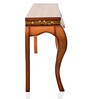 Cazalu Console Table In Teak Colour