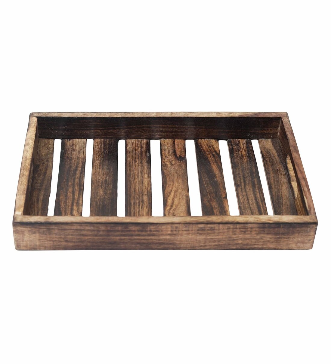 Buy Wooden Rectangle Serving Tray by Cdi Online Trays and Platters