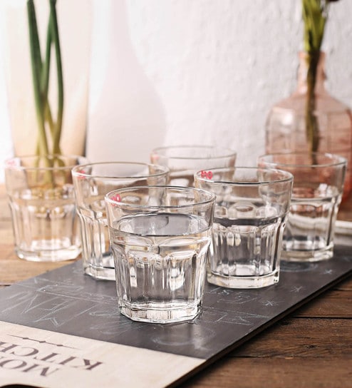 Ora 300ml (Set of 6) Everyday Glass