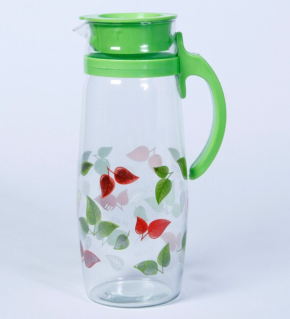 Buy Glass & Jug Set, 200 ML & 1000 ML, Set of 7 By CDI Online Jugs