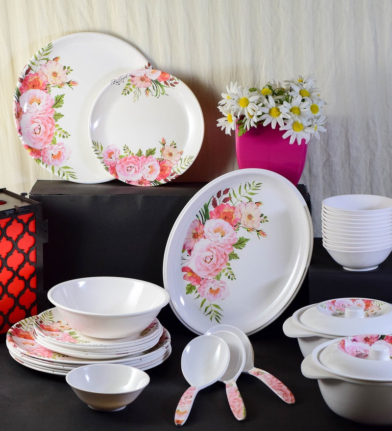 Buy CDI 33 Piece Melamine Dinner Set Online Melamine Dinner Sets