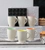 Classic 250ml Cream Ceramic (Set of 6) Coffee Mug