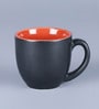 Lazuli 180ml Black Ceramic (Set of 6) Tea Cups