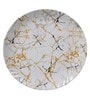Multicolour Melamine Line Printed 41 Pcs Dinner Set